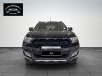 Used Ford Ranger Wildtrack 200 HP (147 kW) 2017 Black Pickup