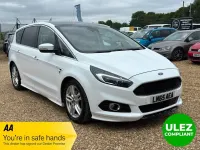 Used Ford S-MAX Sport 210 HP (154 kW) 2015 White MPV
