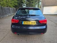 Used Audi A1 Sport 2011 Black Hatchback