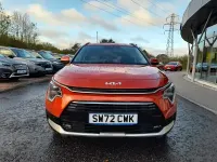 Used Kia Niro 139 HP (102 kW) 2022 Orange SUV