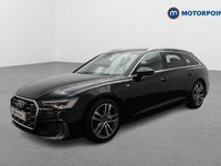 Used Audi A6 S-Line 204 HP (150 kW) 2023 Black Estate