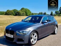 Used BMW 118 M Sport 2014 Grey Hatchback