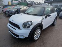 Used Mini Cooper SD Countryman 143 HP (105 kW) 2014 White SUV