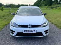Used VW Golf VII R 300 HP (220 kW) 2015 White Hatchback