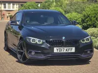 Used BMW 420 Sport Line 2017 Black Coupe