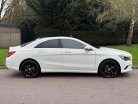 Used Mercedes CLA220 2018 White Sedan