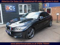 Used BMW 220 M Sport 2016 Black Coupe