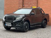 Used Nissan Navara N-Connecta 2018 Black Pickup