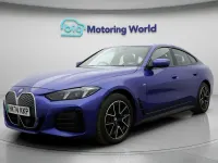 Used BMW i4 M Sport 250 kW (340 HP) 2024 Blue Sedan
