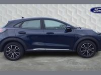 Used Ford Puma Titanium 125 HP (91 kW) 2023 Blue SUV