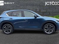 Used Mazda CX-5 Inclusive 165 HP (121 kW) 2022 Blue SUV