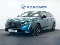 Used Peugeot 308 SW Allure Premium 130 HP (95 kW) 2023 Blue Estate