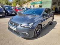 Used Seat Ibiza FR 2023 Grey Hatchback