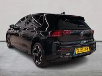 Used VW Golf VIII R-line 150 HP (110 kW) 2025 Black Hatchback