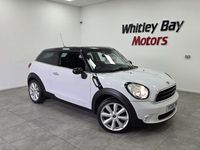 Used Mini Cooper D Paceman 2016 Light white SUV