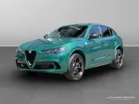 New Alfa Romeo Stelvio Quadrifoglio 511 HP (375 kW) 2026 Green SUV