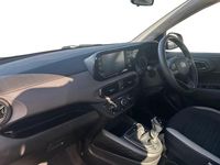 Used Hyundai i10 SE 67 HP (49 kW) 2021 Aqua turquoise Hatchback