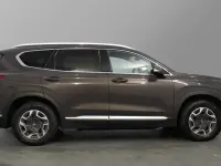 Used Hyundai Santa Fe Premium 230 HP (169 kW) 2022 Taiga brown SUV