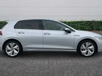 Used VW Golf VII Style 150 HP (110 kW) 2020 Silver Hatchback