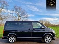 Used VW Shuttle SE 150 HP (110 kW) 2021 Black MPV
