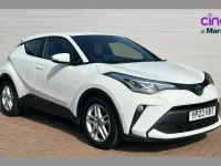 Used Toyota C-HR 120 HP (88 kW) 2023 White SUV