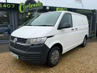 Used VW Transporter Startline 110 HP (80 kW) 2020 White Van