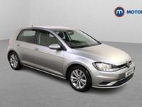 Used VW Golf VII GT 150 HP (110 kW) 2018 Silver Hatchback