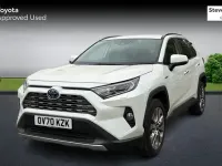 Used Toyota RAV4 Hybrid 218 HP (160 kW) 2025 SUV