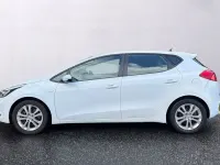 Used Kia Ceed 98 HP (72 kW) 2014 White Hatchback