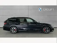 New BMW 502 M Sport 386 HP (283 kW) 2026 Black Estate
