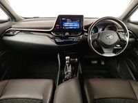 Used Toyota C-HR 122 HP (89 kW) 2017 Silver SUV