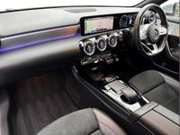 Used Mercedes A200 AMG Line Premium 161 HP (118 kW) 2019 Silver Hatchback