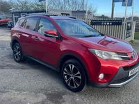Begagnad Toyota RAV4 124 HK (91 kW) 2015 Röd SUV