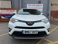 Used Toyota RAV4 Business Edition 143 HP (105 kW) 2017 White SUV