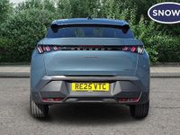 New Peugeot 3008 Allure 136 HP (100 kW) 2025 Blue SUV
