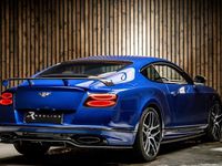 Used Bentley Continental 2017 Blue Coupe
