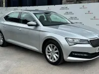 Used Skoda Superb SE 147 HP (108 kW) 2021 Silver Hatchback