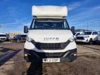 Begagnad Iveco Daily 2021 Vit
