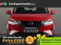 Used Nissan Qashqai Acenta Premium 140 HP (102 kW) 2022 Red SUV