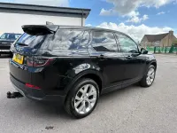 Used Land Rover Discovery Sport SE 2021 Black SUV
