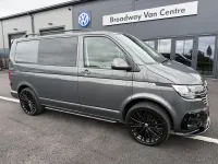 Used VW Transporter Highline 2023 Grey Van