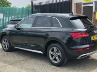Second-hand Audi Q5 Sport 190 CP (139 kW) 2017 Negru SUV