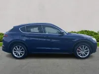 Used Alfa Romeo Stelvio Edizione Speciale 210 HP (154 kW) 2019 Blue SUV
