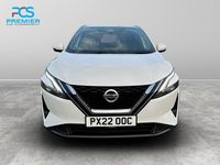 Used Nissan Qashqai Tekna 2022 White SUV