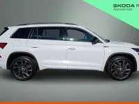 Used Skoda Kodiaq SportLine 197 HP (144 kW) 2022 White SUV