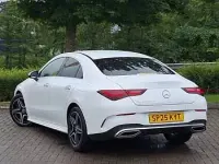 Used Mercedes CLA220 Executive 190 HP (139 kW) 2025 White Sedan