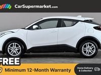 Used Toyota C-HR 122 HP (89 kW) 2023 White SUV