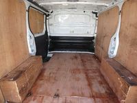 Used Vauxhall Vivaro 2015 White