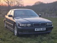 Used BMW 728 Executive 193 HP (141 kW) 1999 Blue Sedan
