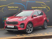 Used Kia Sportage GT-Line 174 HP (127 kW) 2021 Red SUV